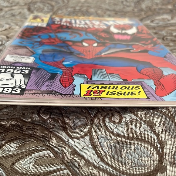 SPIDER-MAN UNLIMITED #1 COMIC - Picture 7 of 7